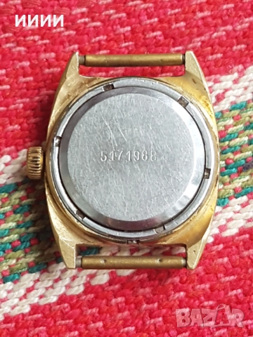 Мъжки часовник Заря, снимка 2 - Антикварни и старинни предмети - 52856770