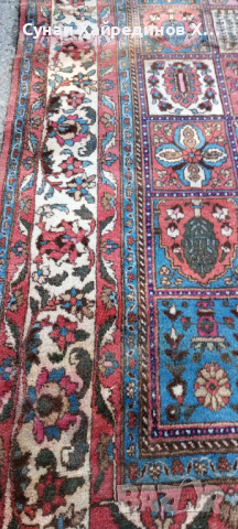 стар античен килим, снимка 1 - Килими - 44870108