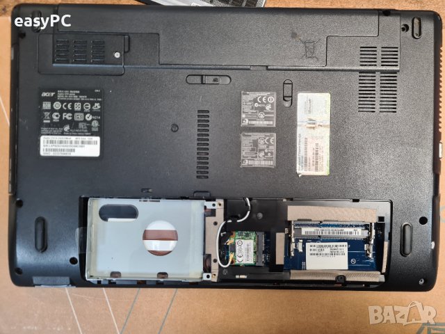 Продавам лаптоп ACER Aspire 5741G, снимка 5 - Части за лаптопи - 40565792