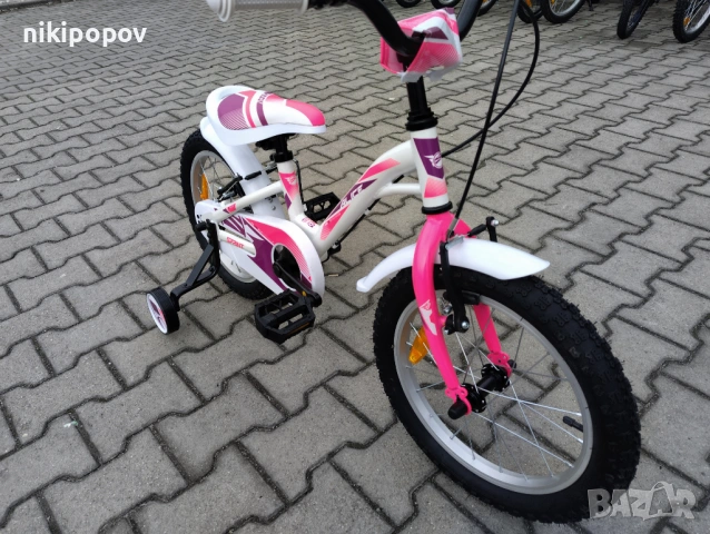 SPRINT Велосипед 16" ALICE бял, снимка 3 - Велосипеди - 53538391