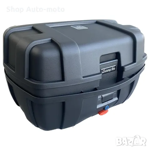 Куфар за мотоциклет Automat, 50L, Водоустойчив, С дръжка, Черен, снимка 2 - Аксесоари и консумативи - 50429766