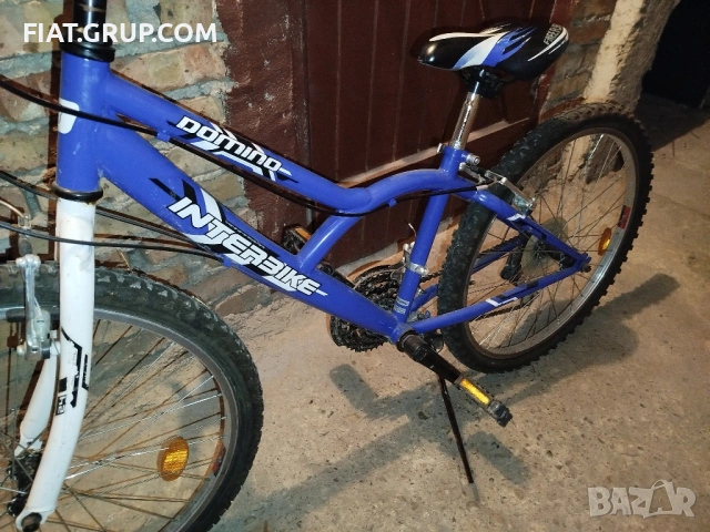 Детско-Юношески Interbaik Domino 24цола 18скорости цена 40евро , снимка 5 - Велосипеди - 53125420