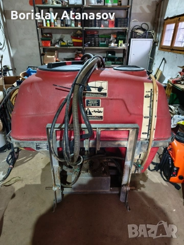 Венрилаторна пръскачка 