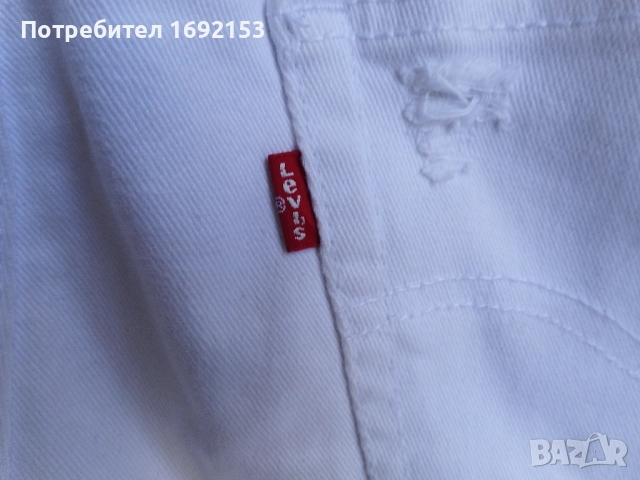 Levis Strauss къси панталони - 16 г, 176 см, снимка 9 - Къси панталони - 51860177