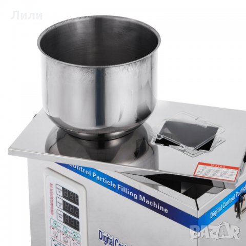 Дозираща-Пакетираща Машина За Зърнени и Прахообразни Продукти, 1-250 гр, 10-999 гр, снимка 3 - Друго търговско оборудване - 32325807