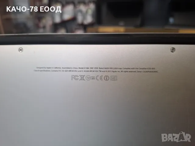 Лаптоп Apple MacBook Air 13.3" А1466 (EMC 2559), снимка 4 - Лаптопи за дома - 48154211