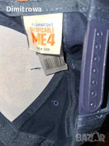 Illuminations Despicable Me 4  детска шапка с козирка, снимка 5 - Шапки, шалове и ръкавици - 49428569