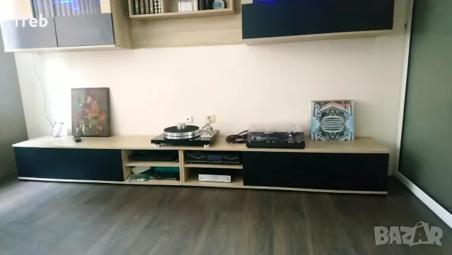 Холна секция с LED осветление, снимка 7 - Секции и витрини - 49279653