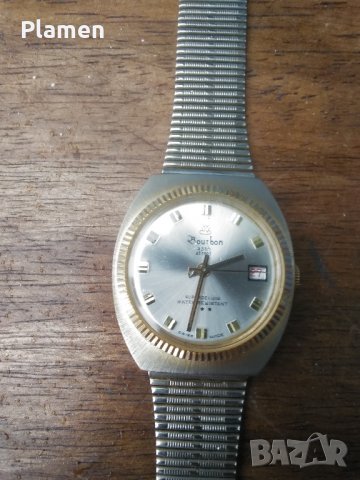 Стар мъжки механичен швейцарски часовник 23 камъка повреден, снимка 1 - Мъжки - 38417211