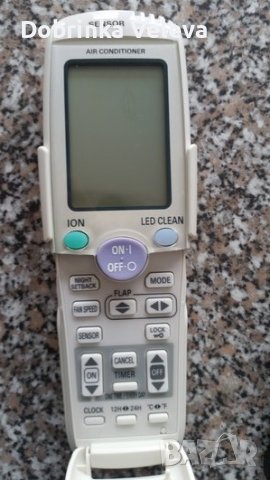 Дистанционно за  климатик SANYO, снимка 2 - Друга електроника - 24056201