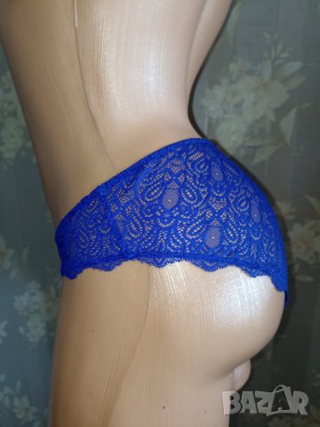 Livera M-Индигово сини луксозни бикини дантела и микрофибър , снимка 2 - Бельо - 38229680