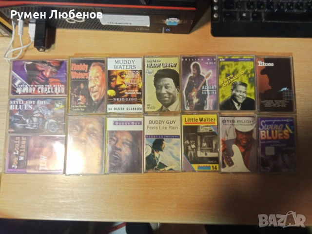 Аудио касети, снимка 9 - Аудио касети - 53155174