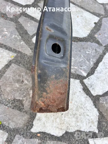 A2046100014. Основа задна броня за Мерцедес Ц-класа W204. Седан , снимка 4 - Части - 50059407