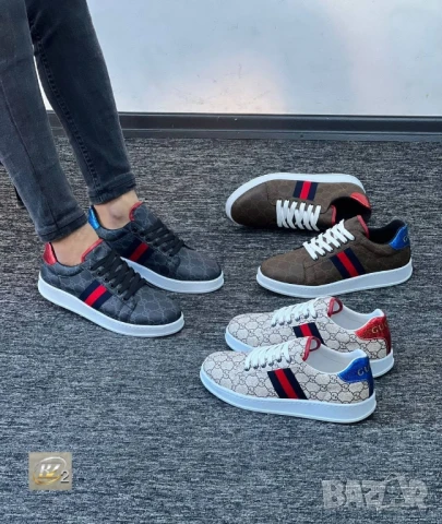 мъжки маратонки versace emporio armani gucci , снимка 13 - Маратонки - 51394056