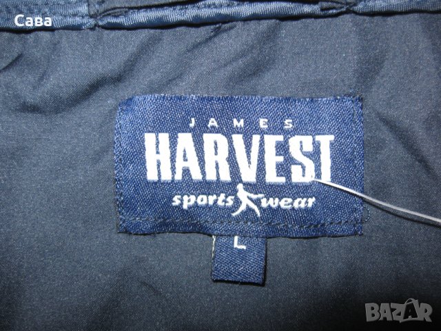 Яке пролет,есен JAMES HARVEST  мъжко,Л