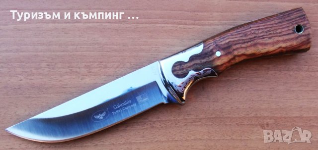 Ловен нож Columbia A070, снимка 6 - Ножове - 19828329