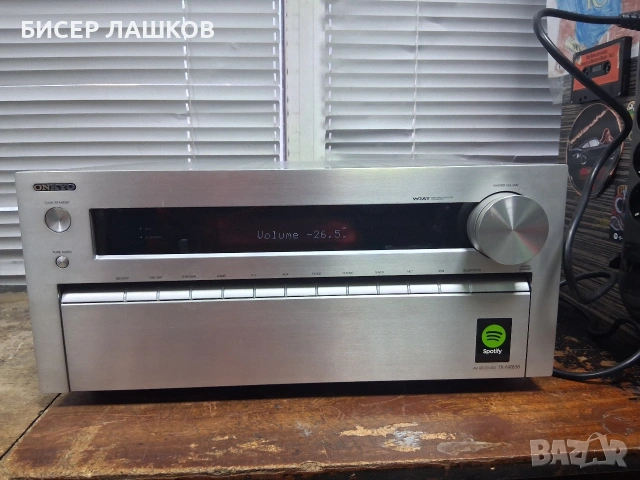 ONKYO TH-NR 838, снимка 3 - Ресийвъри, усилватели, смесителни пултове - 53597406