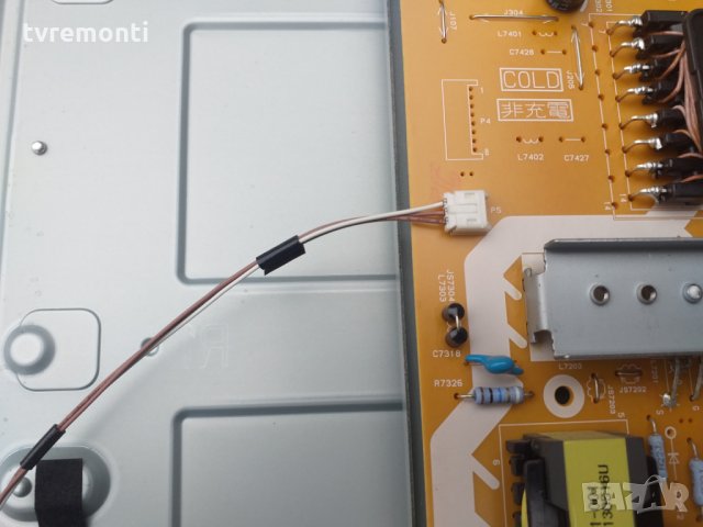 INVERTER BOARD TNP4G549, снимка 4 - Части и Платки - 26572075