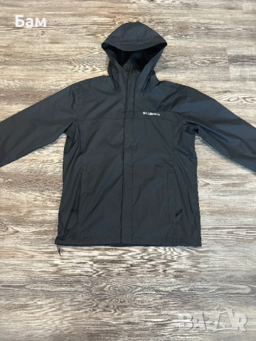 Оригинално мъжко водонепромокаемо яке Columbia Omni-Tech размер М, снимка 2 - Якета - 53469874