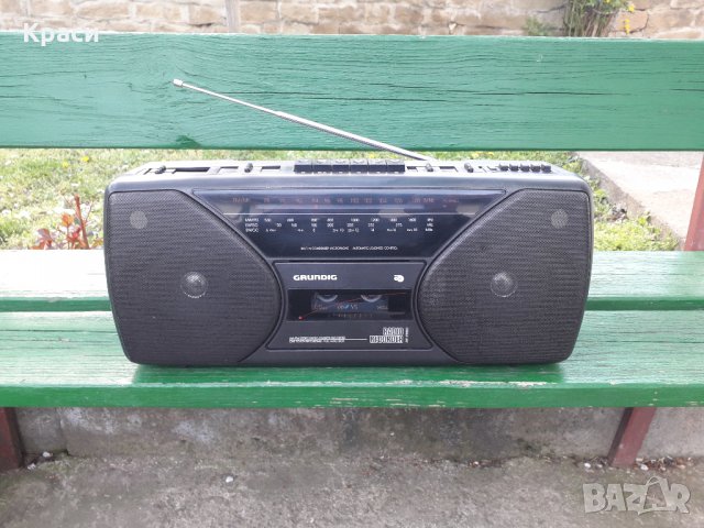 Grundig RR-465 *Радиокасетофон*