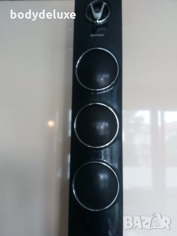 Sharp CP-DV50H & CP-SW40H колони със суббуфер, снимка 2 - Тонколони - 28844643