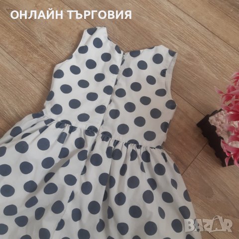 Детска рокля, снимка 2 - Детски рокли и поли - 43659509