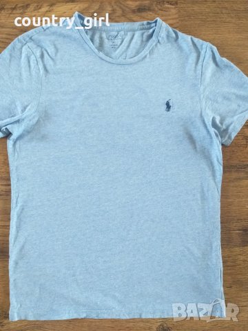 polo ralph lauren - страхотна мъжка тениска, снимка 4 - Тениски - 26507047