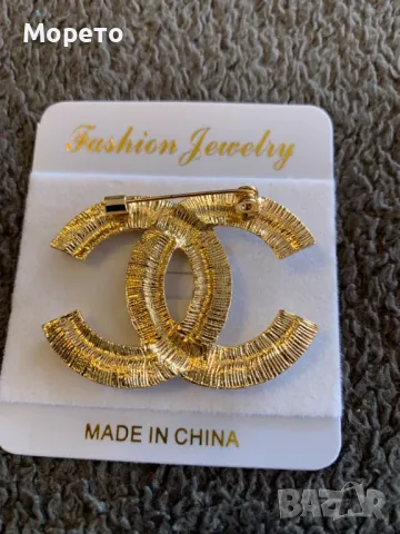 Красива нова дамска брошка, снимка 2 - Други - 48987968