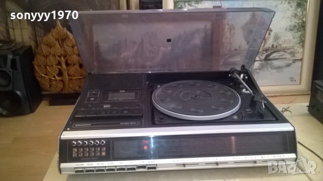 GRUNDIG STUDIO 3010 & DUAL 1225-MADE IN GERMANY, снимка 7 - Аудиосистеми - 27391394