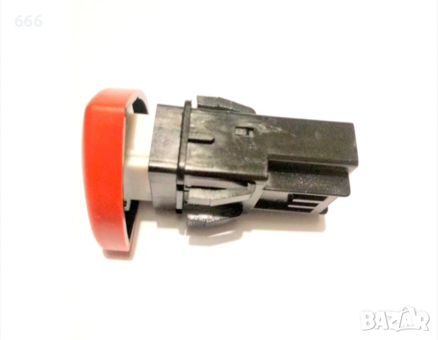 Бутон за аварийни светлини за Renault / Opel, снимка 3 - Аксесоари и консумативи - 53459854