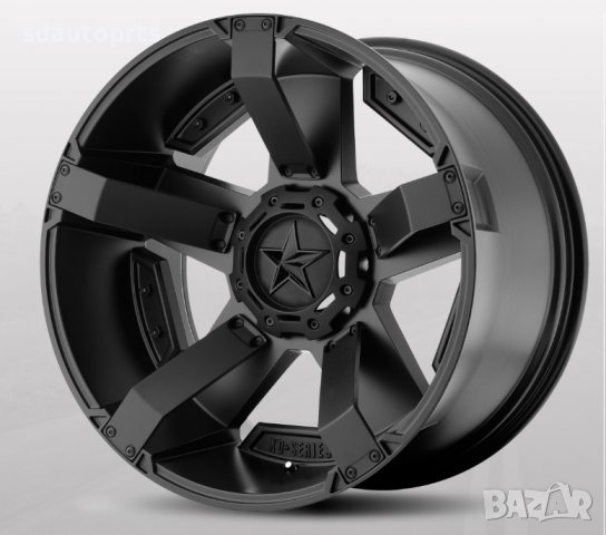 20" Off Road Джанти XD rockstar 6Х135 6X139.7 Toyota Hilux Cruiser Mitsubishi Nissan Opel Ford, снимка 2 - Гуми и джанти - 37172669