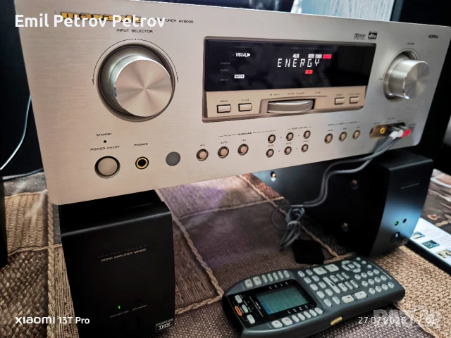 Промо 🌟 🌟 🌟 MARANTZ AV9000 + MA500  Моно блок ( стъпало , усилвател )2бр
