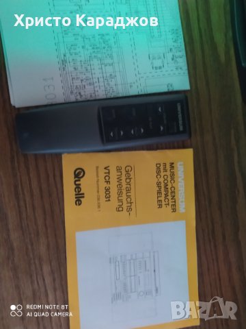 Universum VTCF 3031, снимка 2 - Аудиосистеми - 43592314