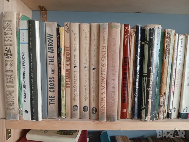 Английски книги , снимка 4 - Художествена литература - 49059354