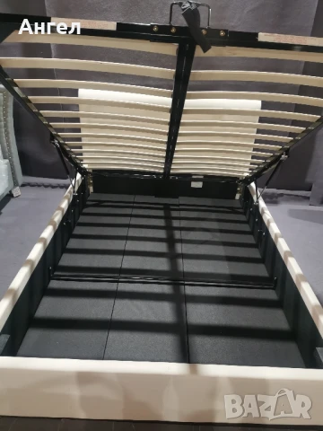 Двойна спалня с повдигащ механизъм нов внос от Англия , снимка 2 - Спални и легла - 50730998
