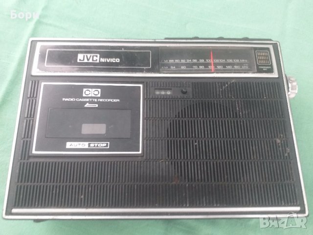 JVC NIVICO  1735  U                                          , снимка 6 - Радиокасетофони, транзистори - 33343808