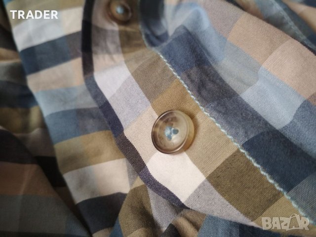 Мъжка риза с къс ръкав CAMEL ACTIVE размер XL 100% памук, снимка 10 - Ризи - 20547218