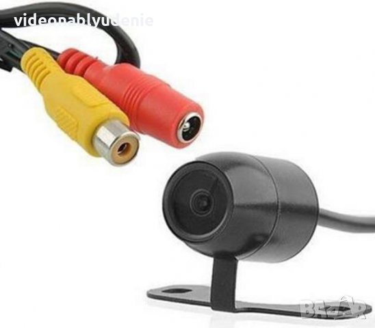 Водонепромокаема Цветна Камера за Автомобил за Паркиране и Задно Виждане - Парктроник, снимка 7 - Комплекти за видеонаблюдение - 33089219