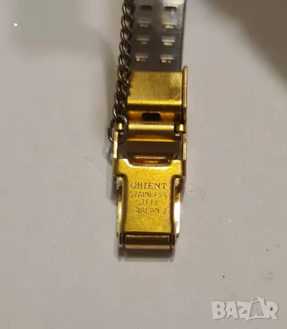 Часовник ORIENT Дамски винтидж, снимка 4 - Дамски - 49262813