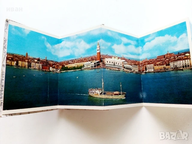 Стара диплянка "VENEZIA", снимка 2 - Колекции - 50683845