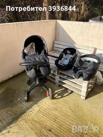 Stokke Xplory x, снимка 13 - Детски колички - 43594874