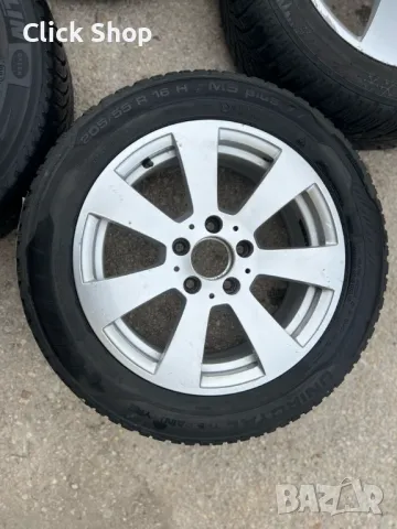 5х112 16 Джанти Mercedes C Class W204 Мерцедес Ц Класа 5x112, снимка 2 - Гуми и джанти - 50156127