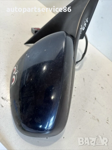 Странично огледало, синьо за Alfa Romeo 159 Sportwagon 2.0 M-Jet (2009), снимка 2 - Части - 53209682