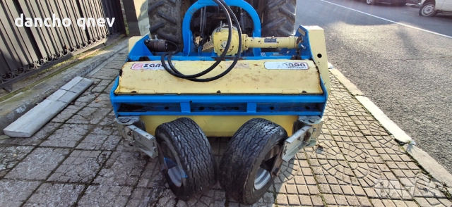 Zanon раздробител на клони, снимка 4 - Градинска техника - 52910680