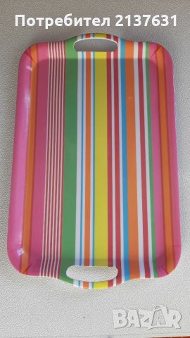 ПОДНОС за СЕРВИРАНЕ , снимка 2 - Прибори за хранене, готвене и сервиране - 35185587