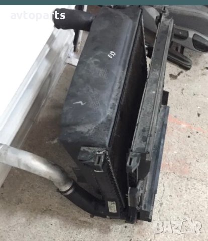 Bmw e39 2.5d 163ks воден,климатичен радиатор и кулер, снимка 2 - Части - 40657000