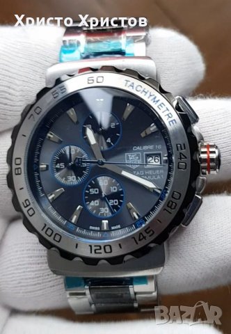 Мъжки луксозен часовник TAG Heuer F1, снимка 5 - Мъжки - 32901199
