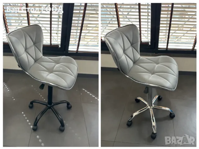 ВИСОК СТОЛ НА КОЛЕЛЦА BROOKLYN - 2г гаранция и безплатна доставка