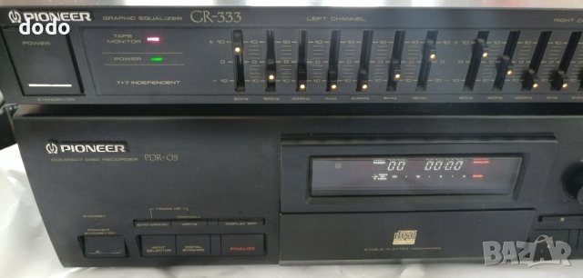 Pioneer pdr05 Cd recorder player cr333 eq, снимка 8 - CD дискове - 43017022