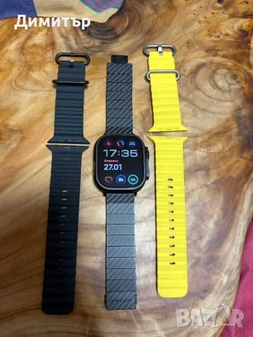 Apple watch ultra 3, снимка 2 - Смарт часовници - 53252999